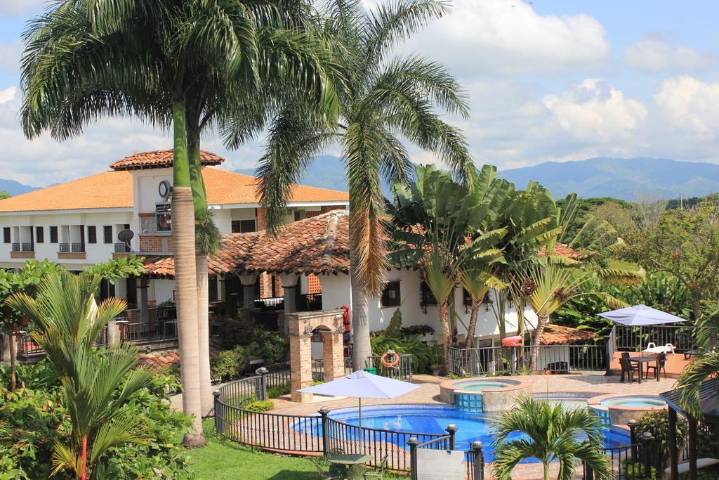 Finca Hotel La Esperanza Montenegro Exterior photo